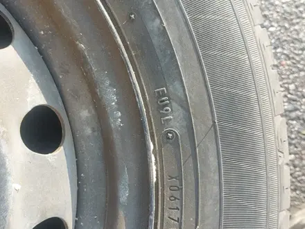 Шины летние Dunlop с дисками 205/65R15 на Toyota Windom20 за 100 000 тг. в Алматы – фото 5