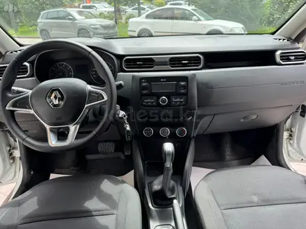 Renault Duster 2021 года за 6 390 000 тг. в Алматы – фото 9
