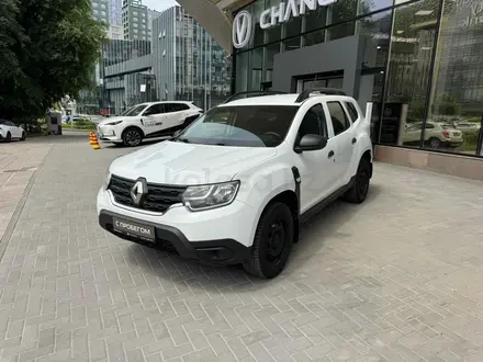 Renault Duster 2021 года за 6 390 000 тг. в Алматы