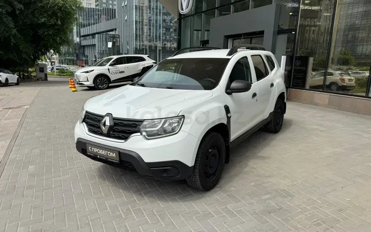 Renault Duster 2021 года за 6 390 000 тг. в Алматы