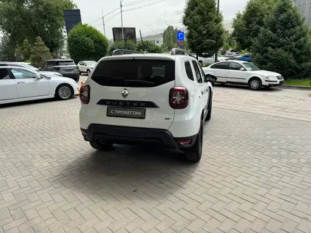 Renault Duster 2021 года за 6 390 000 тг. в Алматы – фото 4