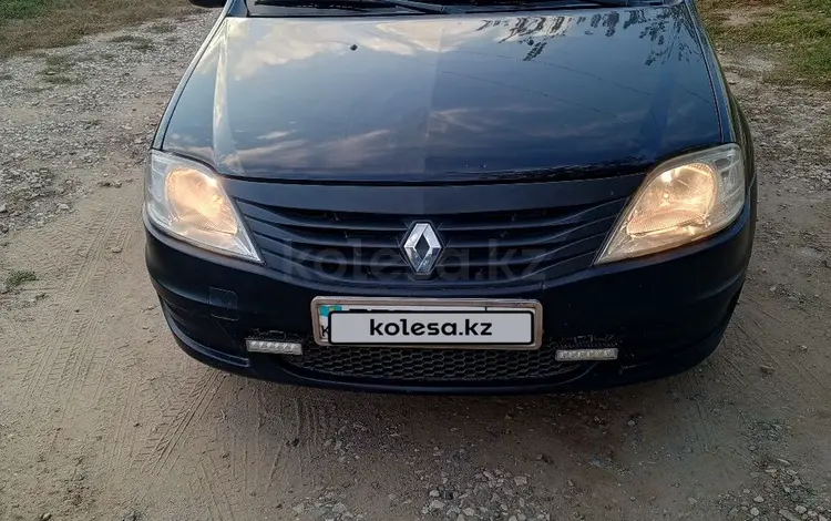 Renault Logan 2012 годаүшін2 300 000 тг. в Актобе