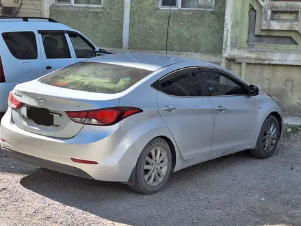 Hyundai Elantra 2015 года за 7 300 000 тг. в Кызылорда – фото 3