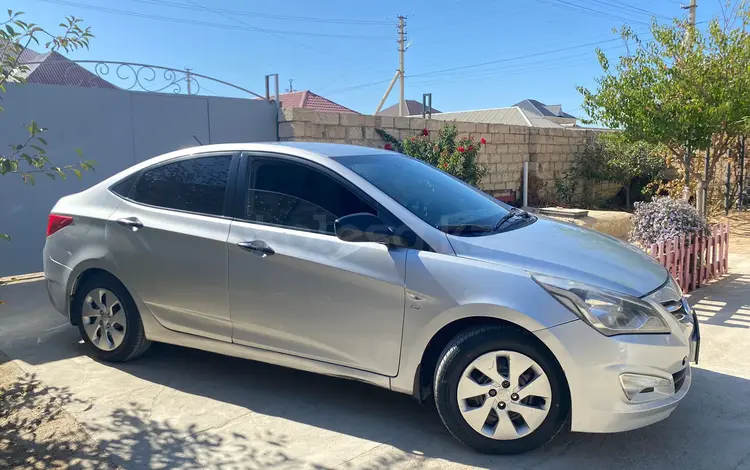 Hyundai Accent 2014 годаүшін3 500 000 тг. в Актау