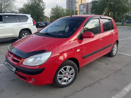 Hyundai Getz 2007 года за 3 700 000 тг. в Уральск