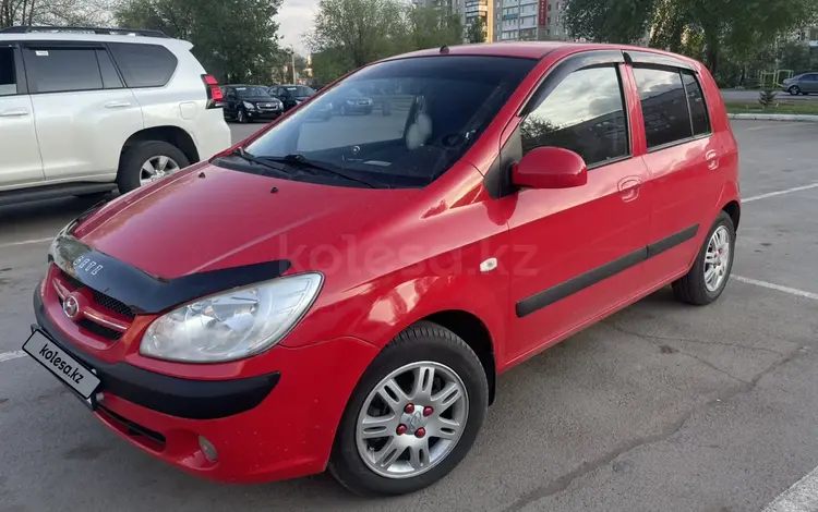 Hyundai Getz 2007 года за 3 700 000 тг. в Уральск