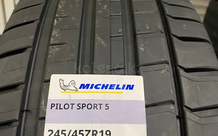 Michelin Pilot Sport 5 245/45 R19 и 275/40 R19үшін220 000 тг. в Атырау