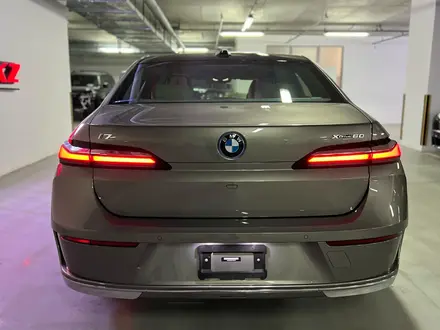 BMW i7 2023 года за 96 000 000 тг. в Астана – фото 4