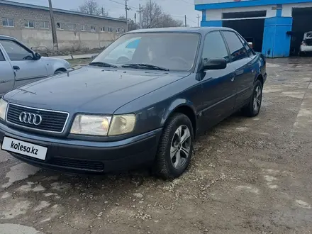 Audi 100 1992 годаүшін2 500 000 тг. в Жетысай – фото 2