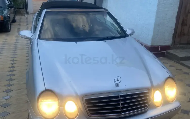 Mercedes-Benz CLK 230 2001 годаүшін2 500 000 тг. в Балхаш