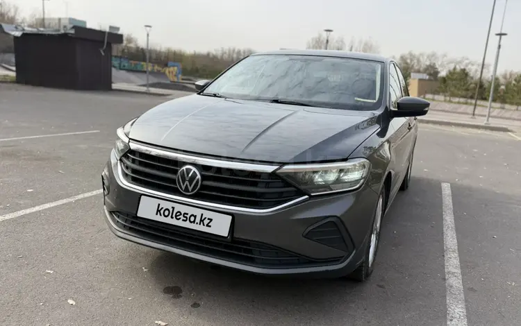 Volkswagen Polo 2021 года за 7 700 000 тг. в Алматы