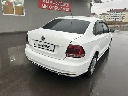 Volkswagen Polo 2015 года за 5 300 000 тг. в Костанай – фото 2