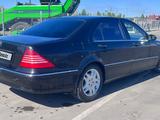 Mercedes-Benz S 350 2004 годаүшін4 200 000 тг. в Аксай – фото 3