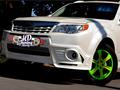 Губа Custom на передний бампер Subaru Forester SH за 55 000 тг. в Алматы