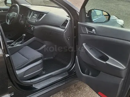 Hyundai Tucson 2017 года за 8 900 000 тг. в Караганда – фото 10