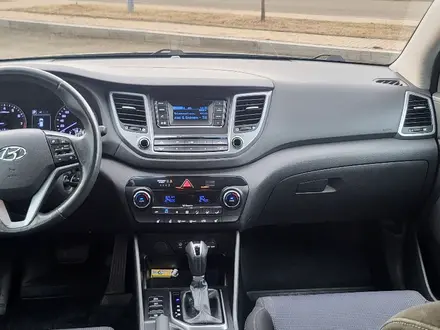 Hyundai Tucson 2017 года за 8 900 000 тг. в Караганда – фото 11