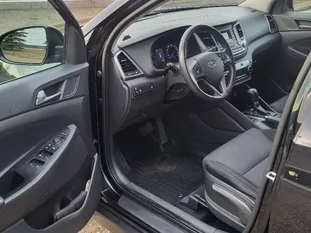 Hyundai Tucson 2017 года за 8 900 000 тг. в Караганда – фото 7