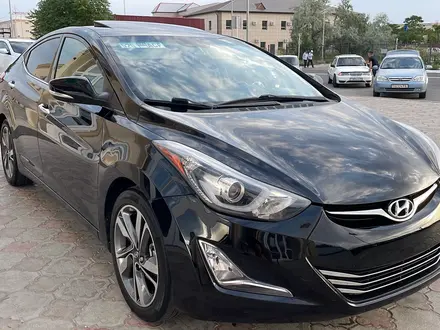 Hyundai Elantra 2014 года за 4 440 000 тг. в Актау – фото 3