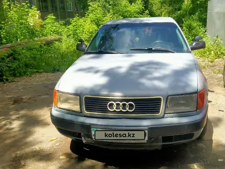 Audi 100 1991 года за 1 500 000 тг. в Караганда – фото 6