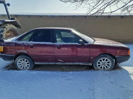 Audi 80 1989 года за 650 000 тг. в Шардара – фото 2