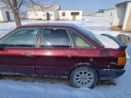 Audi 80 1989 года за 650 000 тг. в Шардара – фото 12