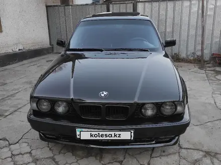 BMW 525 1994 года за 2 900 000 тг. в Алматы – фото 11