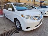 Toyota Sienna 2016 года за 14 280 000 тг. в Алматы – фото 5