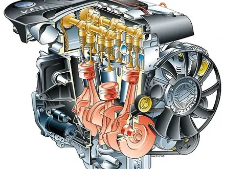 Двигатель на nissan, ниссан за 239 000 тг. в Алматы