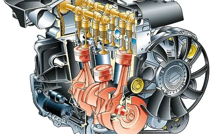 Двигатель на nissan, ниссан за 239 000 тг. в Алматы