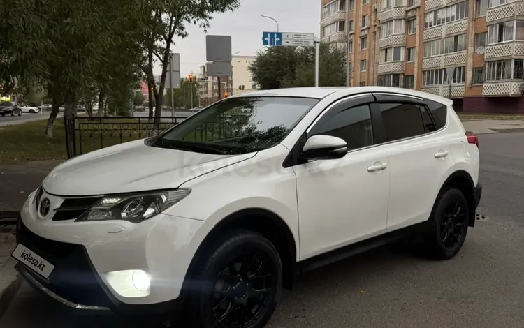 Toyota RAV4 2014 года за 9 100 000 тг. в Астана