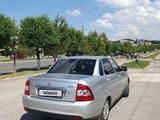 ВАЗ (Lada) Priora 2170 2014 года за 2 800 000 тг. в Шымкент – фото 4