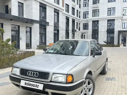 Audi 80 1992 года за 1 100 000 тг. в Актау – фото 9