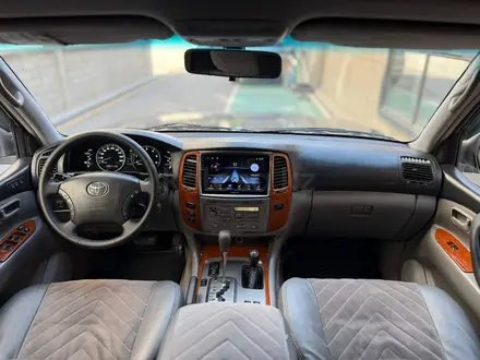 Toyota Land Cruiser 2004 года за 11 500 000 тг. в Шымкент – фото 15