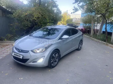 Hyundai Elantra 2014 года за 6 600 000 тг. в Алматы