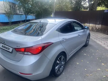 Hyundai Elantra 2014 года за 6 600 000 тг. в Алматы – фото 6