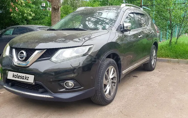 Nissan X-Trail 2015 года за 9 200 000 тг. в Алматы