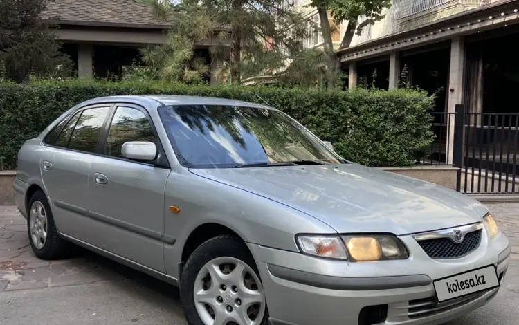 Mazda 626 1997 годаүшін1 500 000 тг. в Алматы