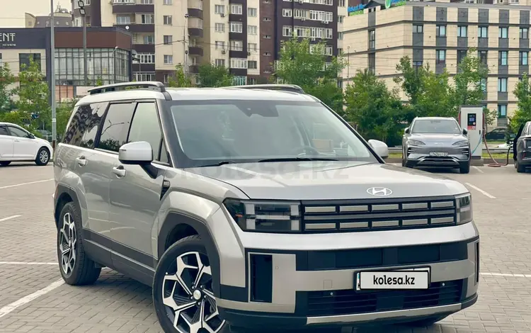 Hyundai Santa Fe 2024 годаүшін17 500 000 тг. в Алматы