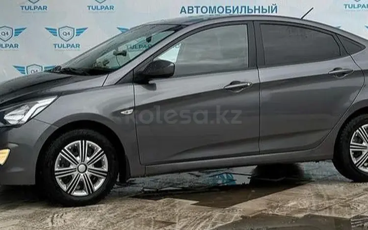 Hyundai Accent 2015 года за 5 200 000 тг. в Уральск