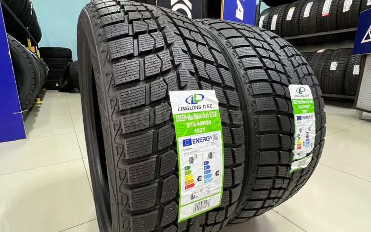 275/40R20 — 315/35R20 LingLong 2024 Greenmax Winter Ice I-15 SUVүшін200 000 тг. в Алматы