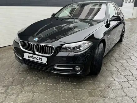 BMW 528 2014 года за 9 900 000 тг. в Костанай – фото 2