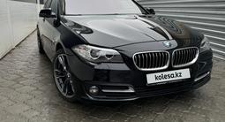 BMW 528 2014 года за 9 900 000 тг. в Костанай