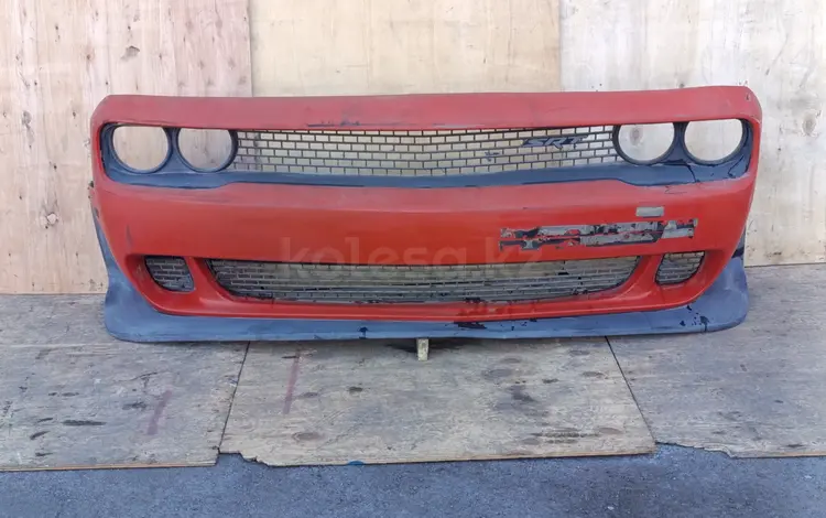 Бампер передний SRT8 Hellcat Реплика Dodge Challanger Додж Челленджер за 160 000 тг. в Караганда