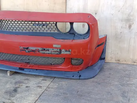 Бампер передний SRT8 Hellcat Реплика Dodge Challanger Додж Челленджер за 160 000 тг. в Караганда – фото 3