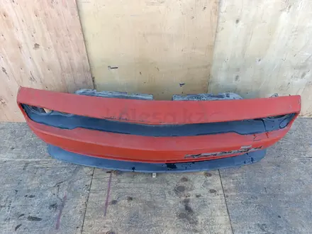 Бампер передний SRT8 Hellcat Реплика Dodge Challanger Додж Челленджер за 160 000 тг. в Караганда – фото 4