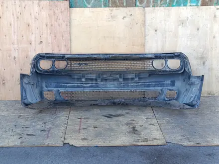 Бампер передний SRT8 Hellcat Реплика Dodge Challanger Додж Челленджер за 160 000 тг. в Караганда – фото 5