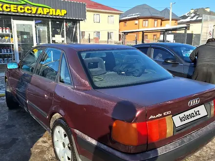 Audi 100 1991 года за 1 600 000 тг. в Алматы – фото 5