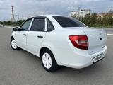 ВАЗ (Lada) Granta 2190 2014 годаүшін2 500 000 тг. в Костанай – фото 5