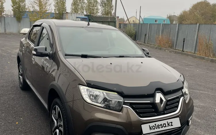 Renault Logan 2020 года за 6 200 000 тг. в Актобе