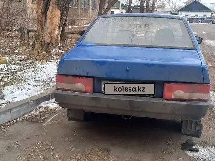 ВАЗ (Lada) 21099 1999 года за 1 000 000 тг. в Караганда – фото 4